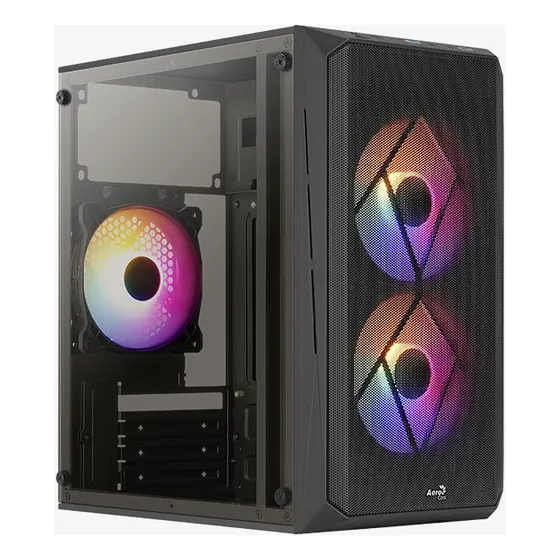 Case Aerocool Cs-107-a-bk-v2 Mini Torre Micro Atx/mini-itx 