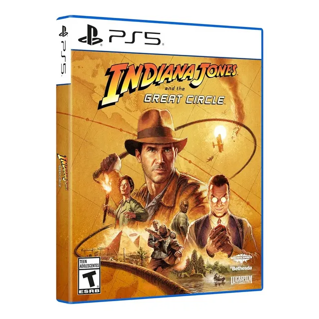 Indiana Jones Y El Gran Círculo Formato Físico Ps5
