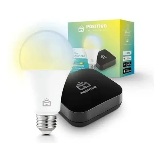 Kit Smart Lâmpada E Smart Controle Casa Lite Alexa Ou Google