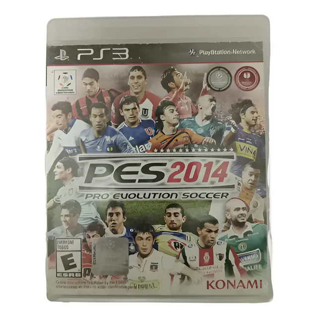 Pes 2014 Pro Evolution Soccer Pes 2014 Ps3 Físico