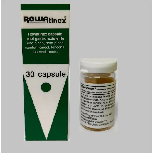 Rowatinex Natural 30 Caps Producto Aleman