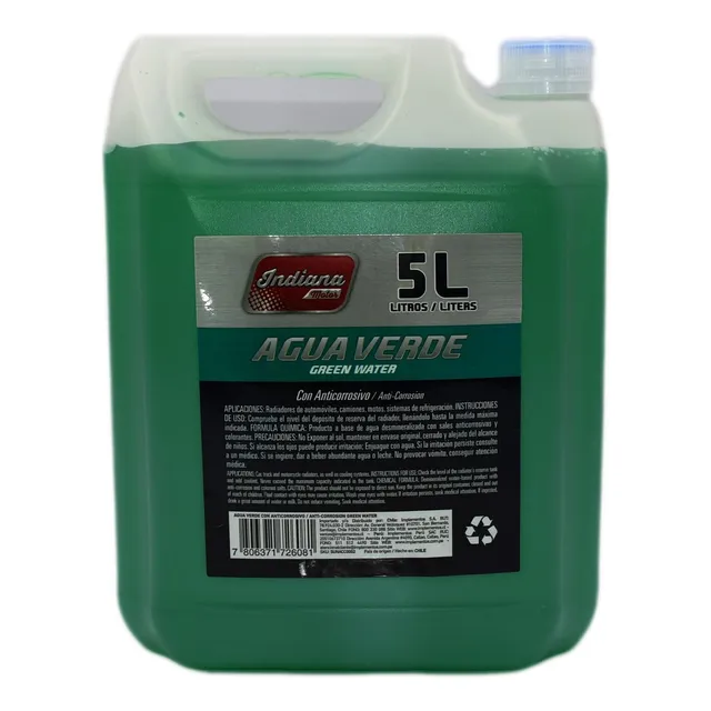 Agua Verde 5 Indiana Lts