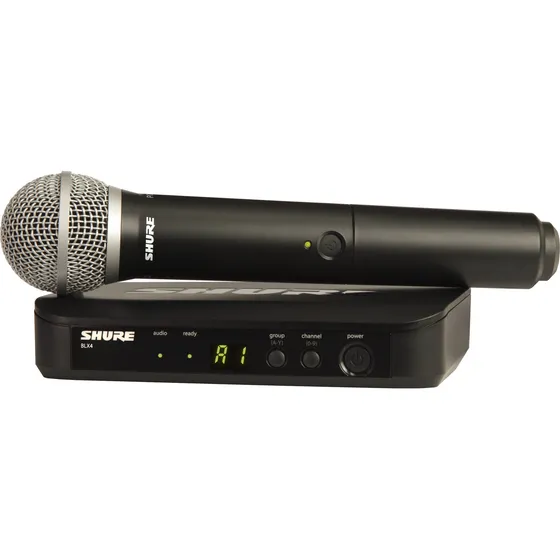 Microfone Sem Fio De Mão Blx24br/pg58 J10 - Shure