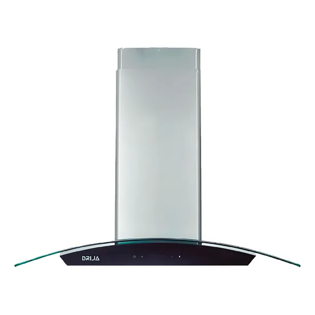 Campana Cocina Extractora Grasa Drija Prisma Isla Touch 90cm