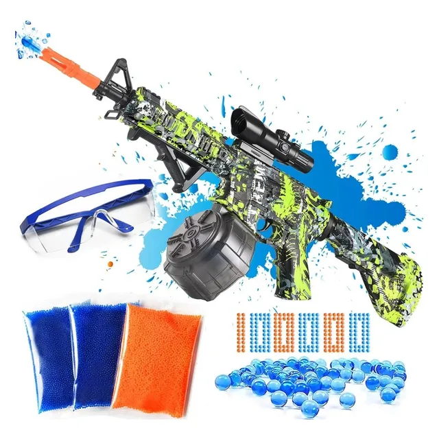 Pistola De Hidrogel M416 Lanzador Automático De Gel Juguetes