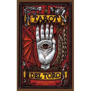 Libro Tarot Del Toro - Guillermo Del Toro Libro Tarot Del Toro - Guillermo Del Toro