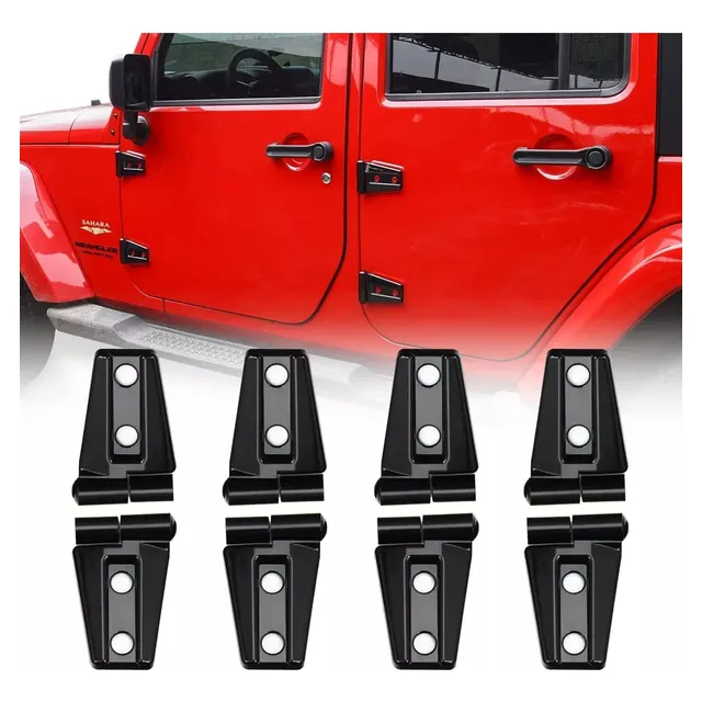 Funda De Puerta Bisagra Para Exterior De Jeep Wrangler Jk