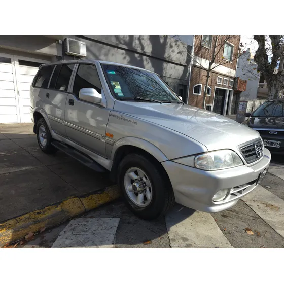 Ssangyong Musso 2.9 602 Dti