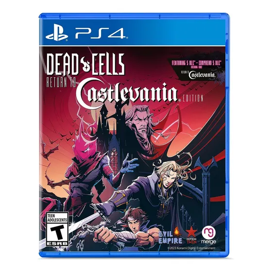 Dead Cells Return To Castlevania Edition Ps4 Midia Fisica