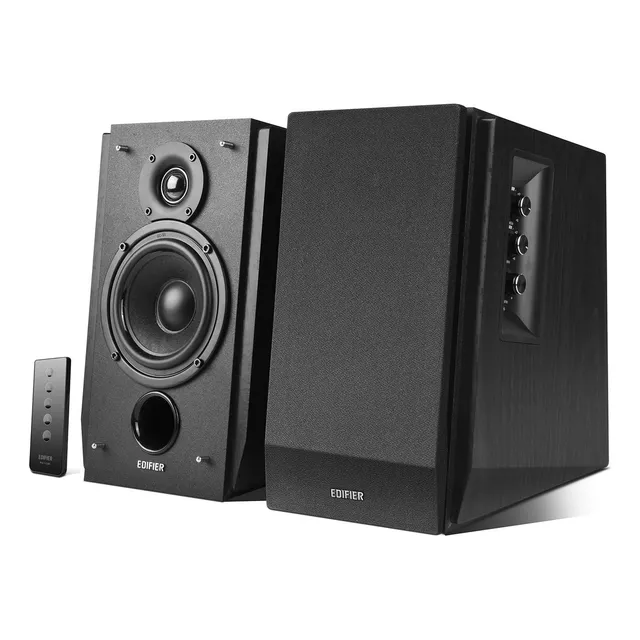 Edifier R1700bt Parlante Activo 2.0 66w Rms Color Negro