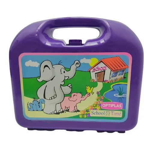 Lonchera Bolso Vianda Colegio Optiplas 1231 Xavi
