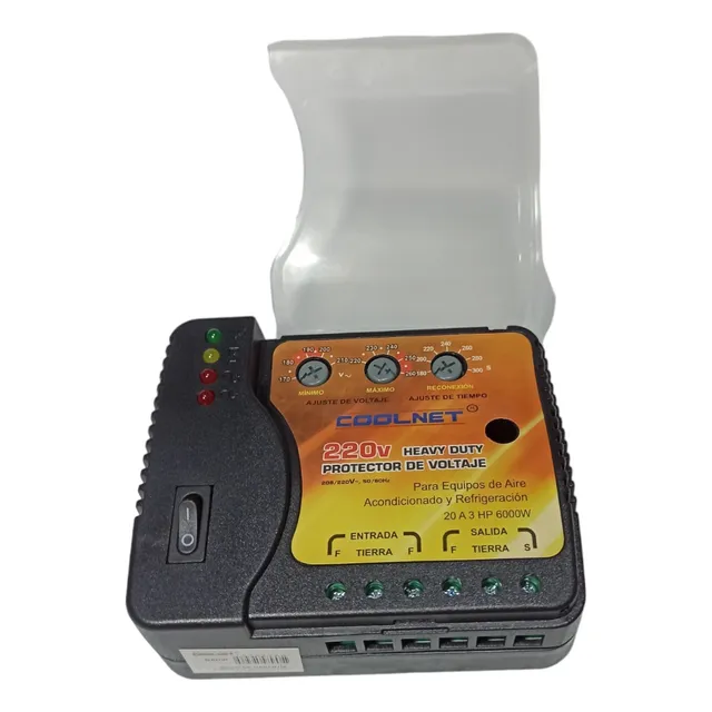 Protector De Voltaje Rango Ajustable Para Aire Acondicionado