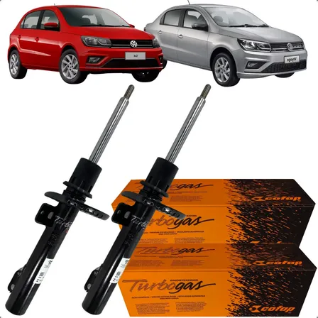 Par Amortecedor Dianteiro Cofap Vw Gol Voyage