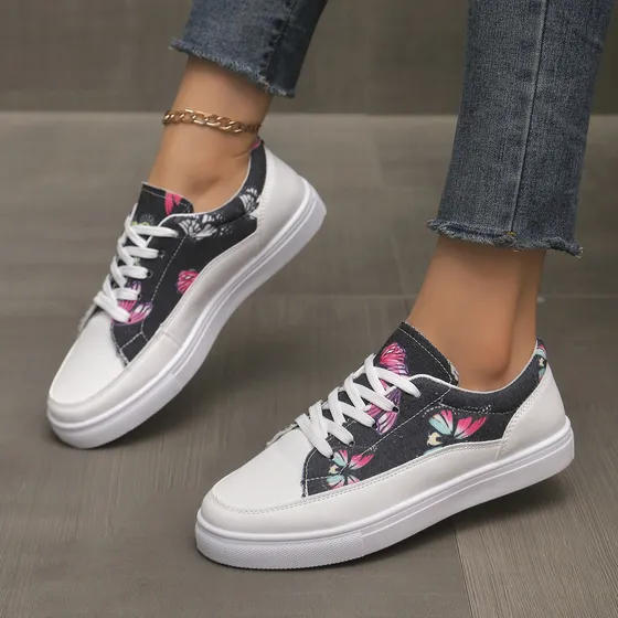 Zapatos Blancos Para Mujer En El Otoño De 2024 New Korean