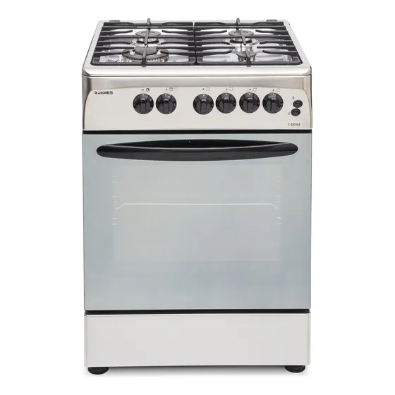 Cocina A Gas James C 325 Inox Grill A Gas Timer Ehogar