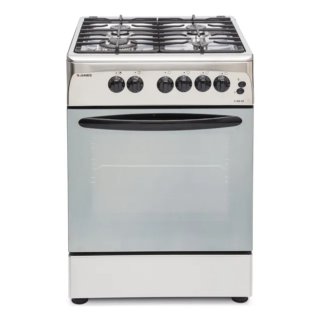 Cocina A Gas James C 325 Inox Grill A Gas Timer Ehogar