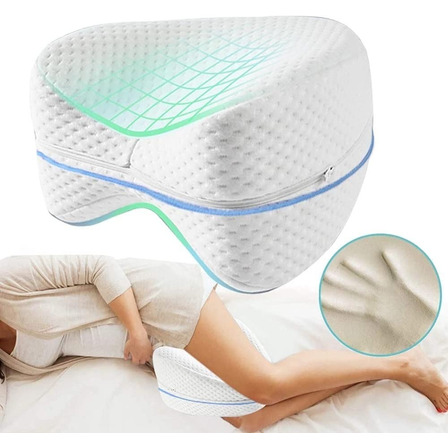 Cojin Almohada Ortopédica Original Para Piernas Y Rodillas Cómoda Alta Calidad Everest Cojin Almohada Ortopédica Original Para Piernas Y Rodillas Cómoda Alta Calidad Everest