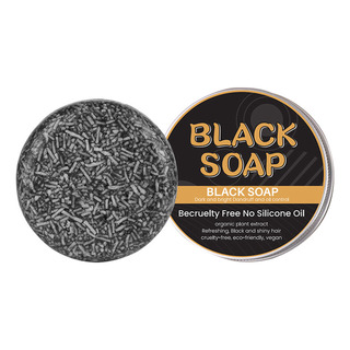 Shampoo Darkening Bar Suave 60g Sabonete Escurecedor De PolĂ Shampoo Darkening Bar Suave 60g Sabonete Escurecedor De PolĂ