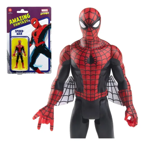 Spiderman Marvel Legends Series 10cm
