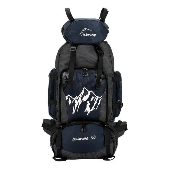 Mochila De 90 Litros Para Camping Trekking Y Viajes