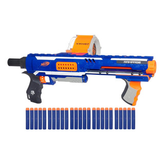 Nerf ®pistola Juguete Niño N-strike Elite Rampage +25 Dardos Nerf ®pistola Juguete Niño N-strike Elite Rampage +25 Dardos