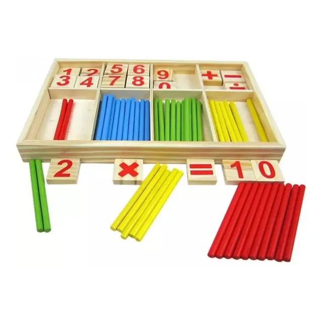 Juego Didáctico Matemáticas Sumar Resta Multiplicar  Dividir