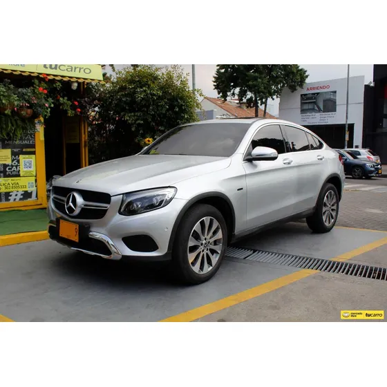 Mercedes-benz Clase Glc 350e 2.0 4matic Hybrid 4x4