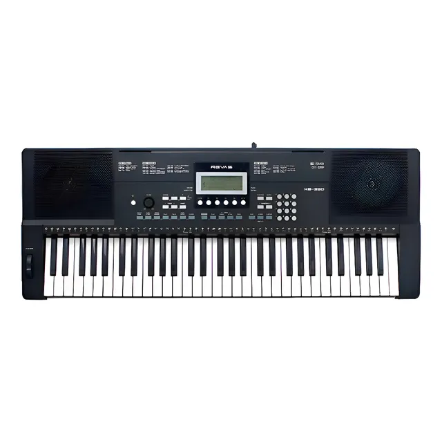 Teclado Musical Revas Kb-330 61 Teclas Preto 100v/240v