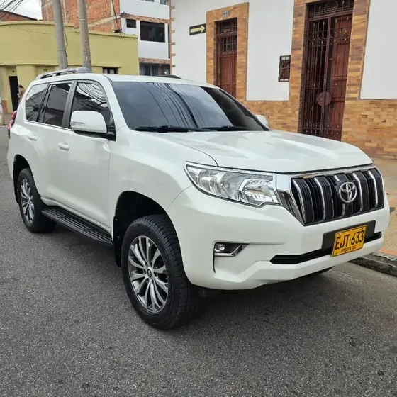 Toyota Prado 2018 3.0 Tx-l Fl 2