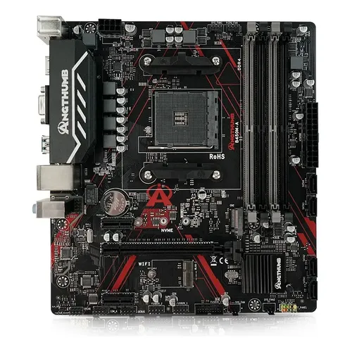 Placa-mãe Msi B450m Mortar Max Com Chipset Amd B450 Zhuban
