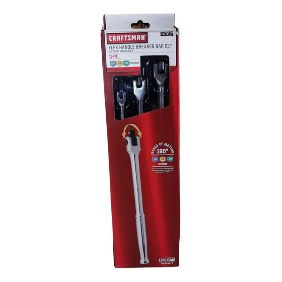 Palancas De Fuerza Craftsman De 1/4'' 3/8'' 1/2'' Originales