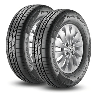 Kit 2 Pneus 175/70r14 Continental Powercontact 2 84t Aro 14 Kit 2 Pneus 175/70r14 Continental Powercontact 2 84t Aro 14