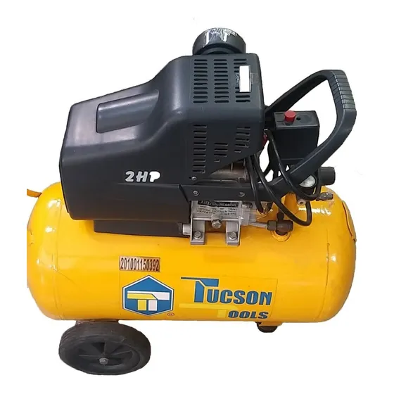 Compresor  50lts 2hp Tucson Tools Ref 653