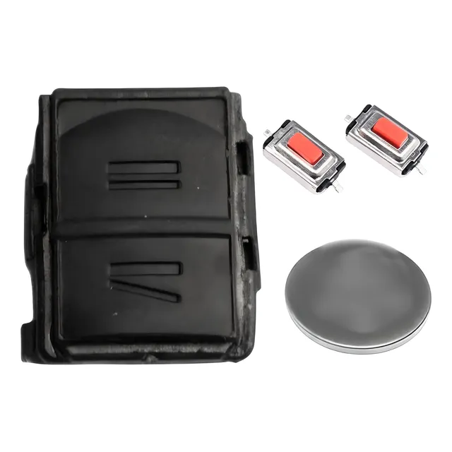 Capa Chave + Bateria Para Meriva Corsa Montana 2 Botões