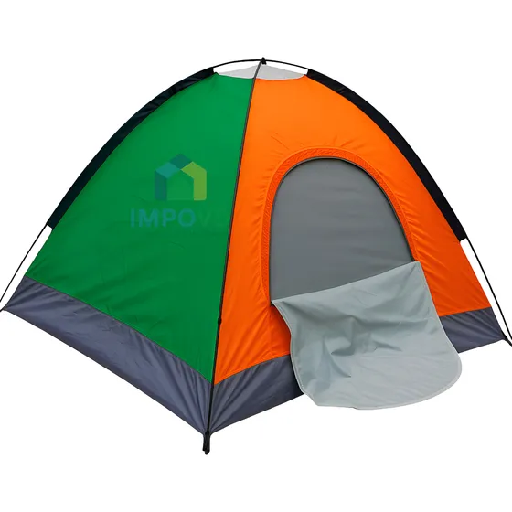 Carpa 2 Personas Tiendas Plegables Campaña Camping Acampar