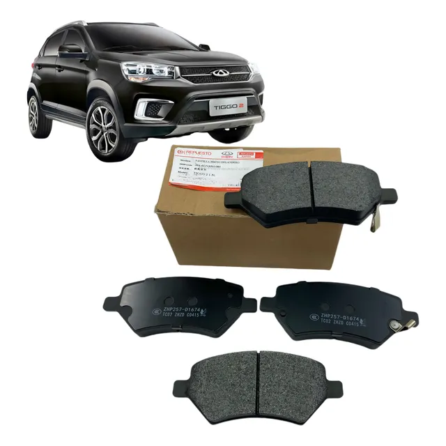 Pastillas De Freno Delantera Chery Tiggo 2 2017-2023
