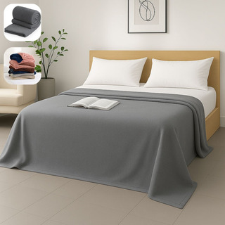 Kit 2 Coberta Manta Soft Casal 2,00x1,80 Microfibra Fleece Kit 2 Coberta Manta Soft Casal 2,00x1,80 Microfibra Fleece
