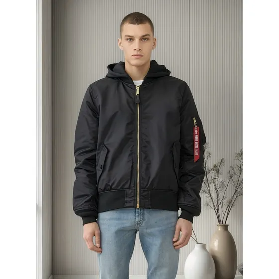 Campera Alpha Industries Ma-1 Natus