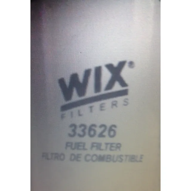Filtro Combustible 33626 P551315 1r0751
