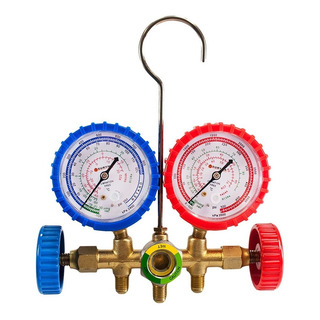Manifold Ar Split Gás R12 R22 R404a R134a Ar Condicionado Manifold Ar Split Gás R12 R22 R404a R134a Ar Condicionado