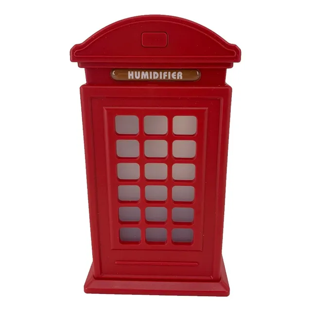 Humidificador Ultrasonico Aire Cabina Londres 300m Eco Think