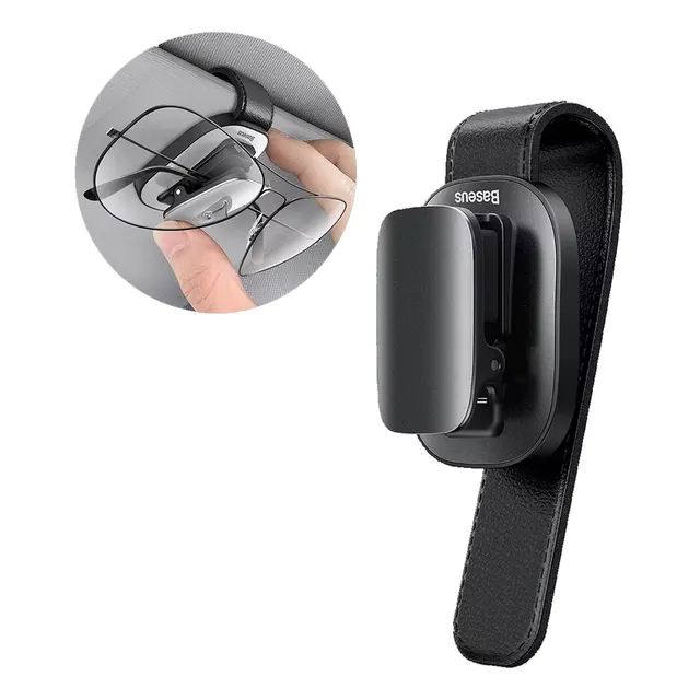 Clip Soporte Sujetador Para Lentes Gafas Vehículos Baseus