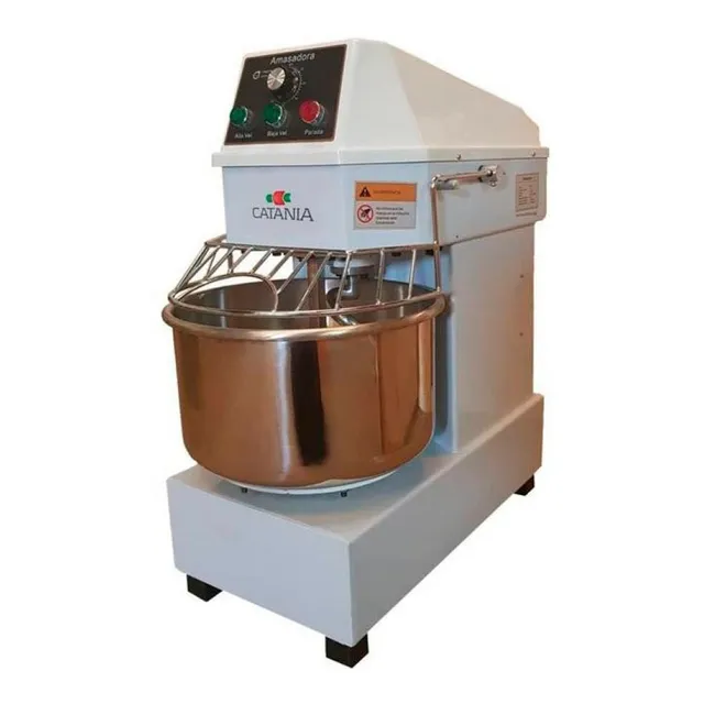 Amasadora Industrial 40 Lts 2 Vel 220v Catania Sh40a