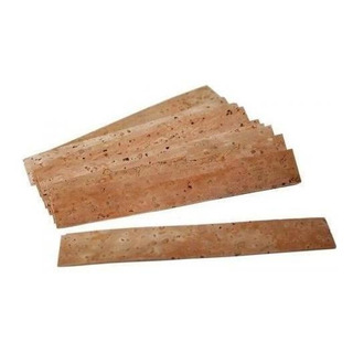 Corcho Natural Para Espigas De Clarinete Biselado (2 Piezas) Corcho Natural Para Espigas De Clarinete Biselado (2 Piezas)