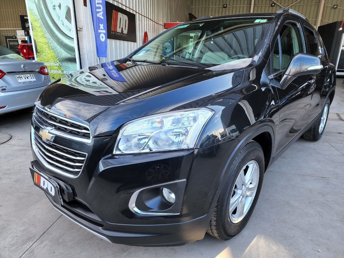 Chevrolet Tracker Lt 1.8 Mt 4x2 Full 2017