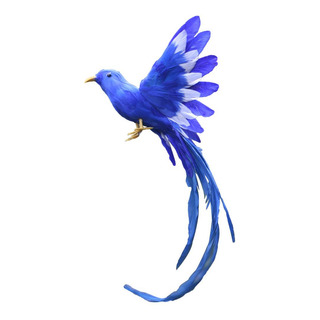 Pájaro Realista Blue Tail Pájaro Realista Blue Tail