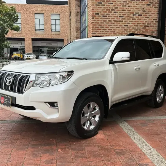 Toyota Prado 2024 3.0 Diesel Tx-l