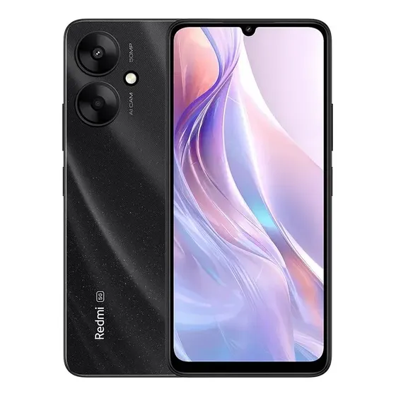 Xiaomi Redmi 13C 5G Dual SIM 256GB 8GB RAM Preto