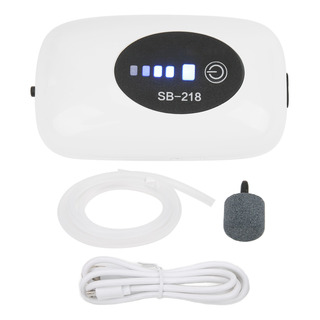 Bomba De Oxigênio Com Cabo Usb Recarregável Portátil Mute Ai Bomba De Oxigênio Com Cabo Usb Recarregável Portátil Mute Ai