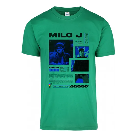 Remera: Milo J 02 Memoestampados